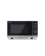 Sharp YC-PS204AU-S 20 Litres Microwave Oven - Black/Silver