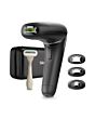 SILK'N SEV1PE1001 7 Hair Remover with Rotatable Head - Black