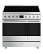 Smeg C92IMX2 81.3cm Electric Rangecooker Double Oven