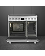 Smeg C92IMX2 81.3cm Electric Rangecooker Double Oven