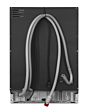 Smeg DIL322BL Integrated Dishwasher 13 Place Settings