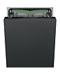 Smeg DIL331C Integrated Dishwasher 13 Place Settings