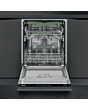 Smeg DIL331C Integrated Dishwasher 13 Place Settings