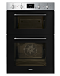 Smeg DOSF400B 59.7cm Built In Electric Double Oven - Black