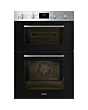 Smeg DOSF400B 59.7cm Built In Electric Double Oven - Black