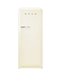 Smeg FAB28RCR6UK 60.1cm Cream Fridge Freezer