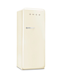 Smeg FAB28RCR6UK 60.1cm Cream Fridge Freezer