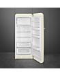 Smeg FAB28RCR6UK 60.1cm Cream Fridge Freezer