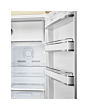 Smeg FAB28RCR6UK 60.1cm Cream Fridge Freezer