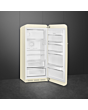 Smeg FAB28RCR6UK 60.1cm Cream Fridge Freezer