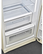 Smeg FAB28RCR6UK 60.1cm Cream Fridge Freezer