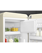 Smeg FAB28RCR6UK 60.1cm Cream Fridge Freezer