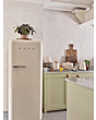 Smeg FAB28RCR6UK 60.1cm Cream Fridge Freezer