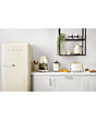 Smeg FAB28RCR6UK 60.1cm Cream Fridge Freezer