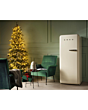 Smeg FAB28RCR6UK 60.1cm Cream Fridge Freezer
