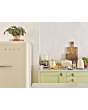 Smeg FAB28RCR6UK 60.1cm Cream Fridge Freezer