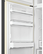 Smeg FAB30LCR6UK 60cm 75/25 Fridge Freezer Cream