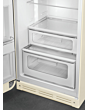 Smeg FAB30LCR6UK 60cm 75/25 Fridge Freezer Cream