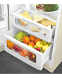 Smeg FAB30LCR6UK 60cm 75/25 Fridge Freezer Cream