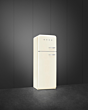 Smeg FAB30LCR6UK 60cm 75/25 Fridge Freezer Cream