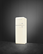 Smeg FAB30LCR6UK 60cm 75/25 Fridge Freezer Cream