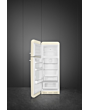 Smeg FAB30LCR6UK 60cm 75/25 Fridge Freezer Cream