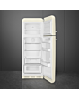 Smeg FAB30RCR6UK 60cm Cream Fridge Freezer 75/25