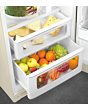 Smeg FAB30RCR6UK 60cm Cream Fridge Freezer 75/25
