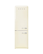Smeg FAB32LCR6UK 60.1cm Cream Fridge Freezer