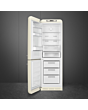 Smeg FAB32LCR6UK 60.1cm Cream Fridge Freezer