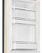 Smeg FAB32LCR6UK 60.1cm Cream Fridge Freezer