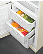 Smeg FAB32LCR6UK 60.1cm Cream Fridge Freezer