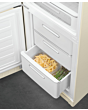 Smeg FAB32LCR6UK 60.1cm Cream Fridge Freezer