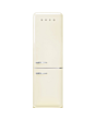 Smeg FAB32RCR6UK 60.1cm 70/30 Fridge Freezer Cream