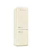 Smeg FAB32RCR6UK 60.1cm 70/30 Fridge Freezer Cream