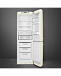 Smeg FAB32RCR6UK 60.1cm 70/30 Fridge Freezer Cream