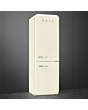 Smeg FAB32RCR6UK 60.1cm 70/30 Fridge Freezer Cream
