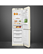 Smeg FAB32RCR6UK 60.1cm 70/30 Fridge Freezer Cream
