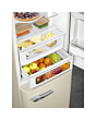 Smeg FAB32RCR6UK 60.1cm 70/30 Fridge Freezer Cream