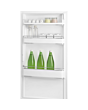 Smeg FAB32RCR6UK 60.1cm 70/30 Fridge Freezer Cream
