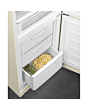 Smeg FAB32RCR6UK 60.1cm 70/30 Fridge Freezer Cream