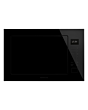 Smeg FMI225BI 25L Built In Microwave Black