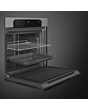 Smeg SF6200TSI Built-In Electric Single Oven 59.7cm Silver