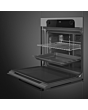 Smeg SF6200TSI Built-In Electric Single Oven 59.7cm Silver