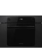 Smeg SO4201M1BI 40L Built-In Combo Microwave Black