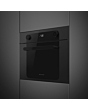 Smeg SO4201M1BI 40L Built-In Combo Microwave Black