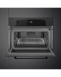 Smeg SO4201M1BI 40L Built-In Combo Microwave Black