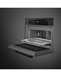 Smeg SO4201M1BI 40L Built-In Combo Microwave Black