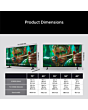 Sony K43S25M2PB.UKA 43 inch 4K BRAVIA Google TV