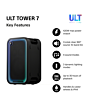 Sony SRSULT700.CEL Wireless ULT Tower Party Speaker Black